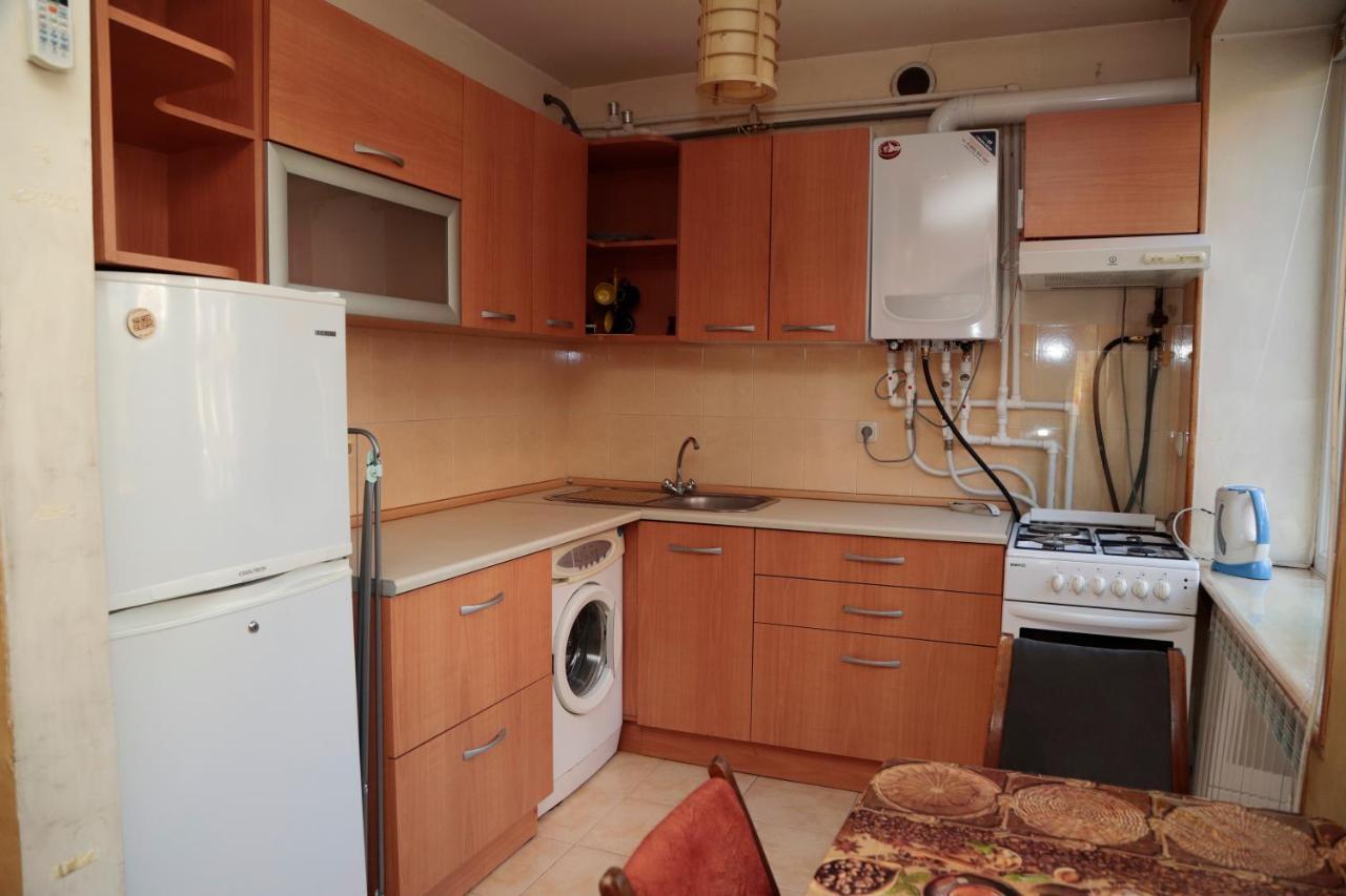 Am Studio Appartement Jerevan Buitenkant foto