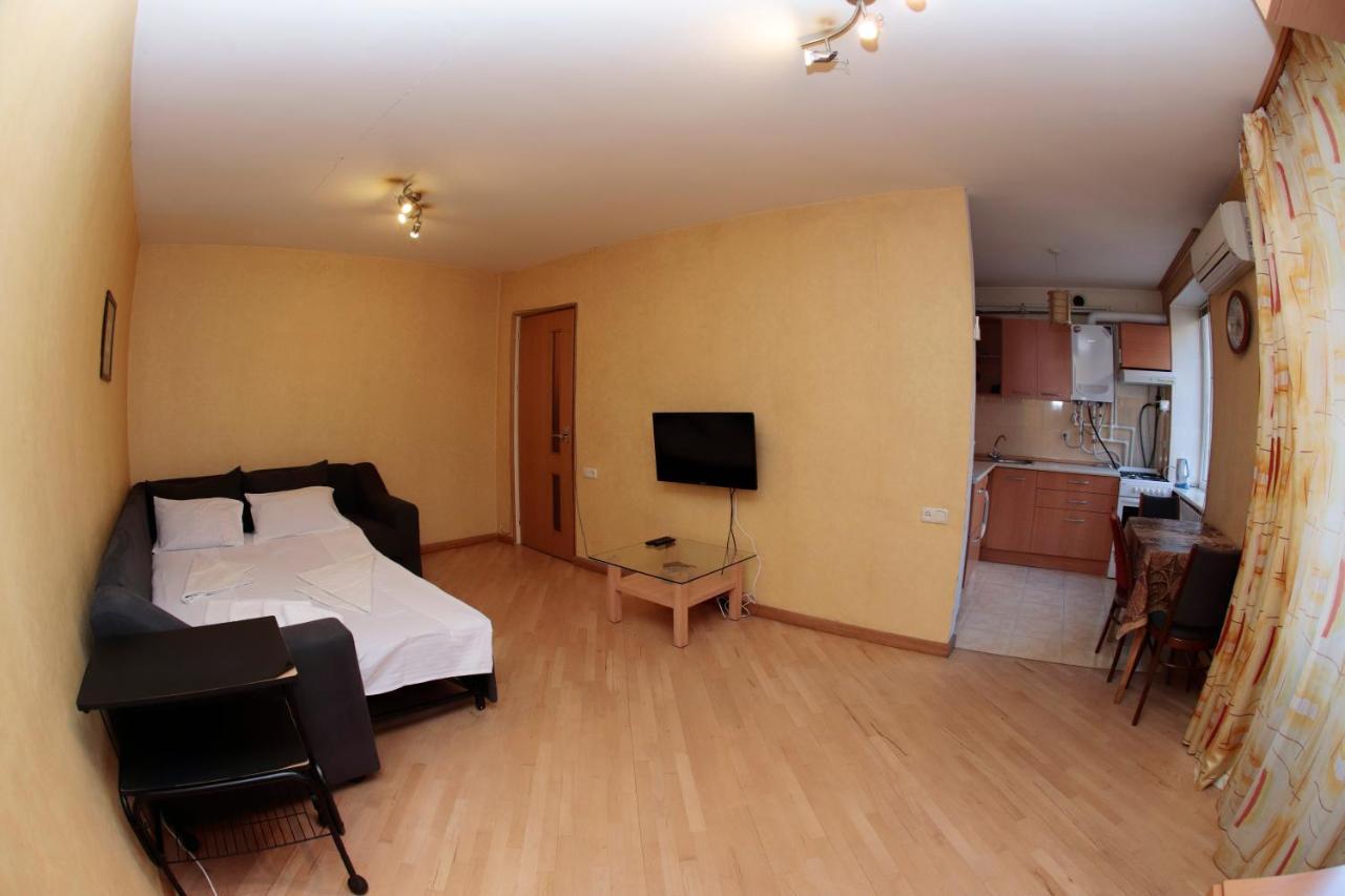 Am Studio Appartement Jerevan Buitenkant foto
