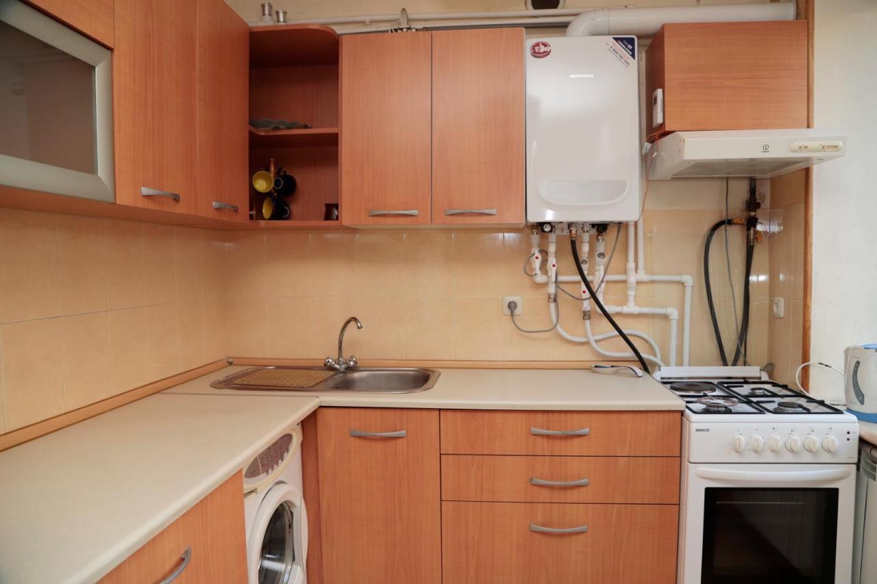 Am Studio Appartement Jerevan Buitenkant foto